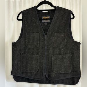 Woolrich Wool Zip vest